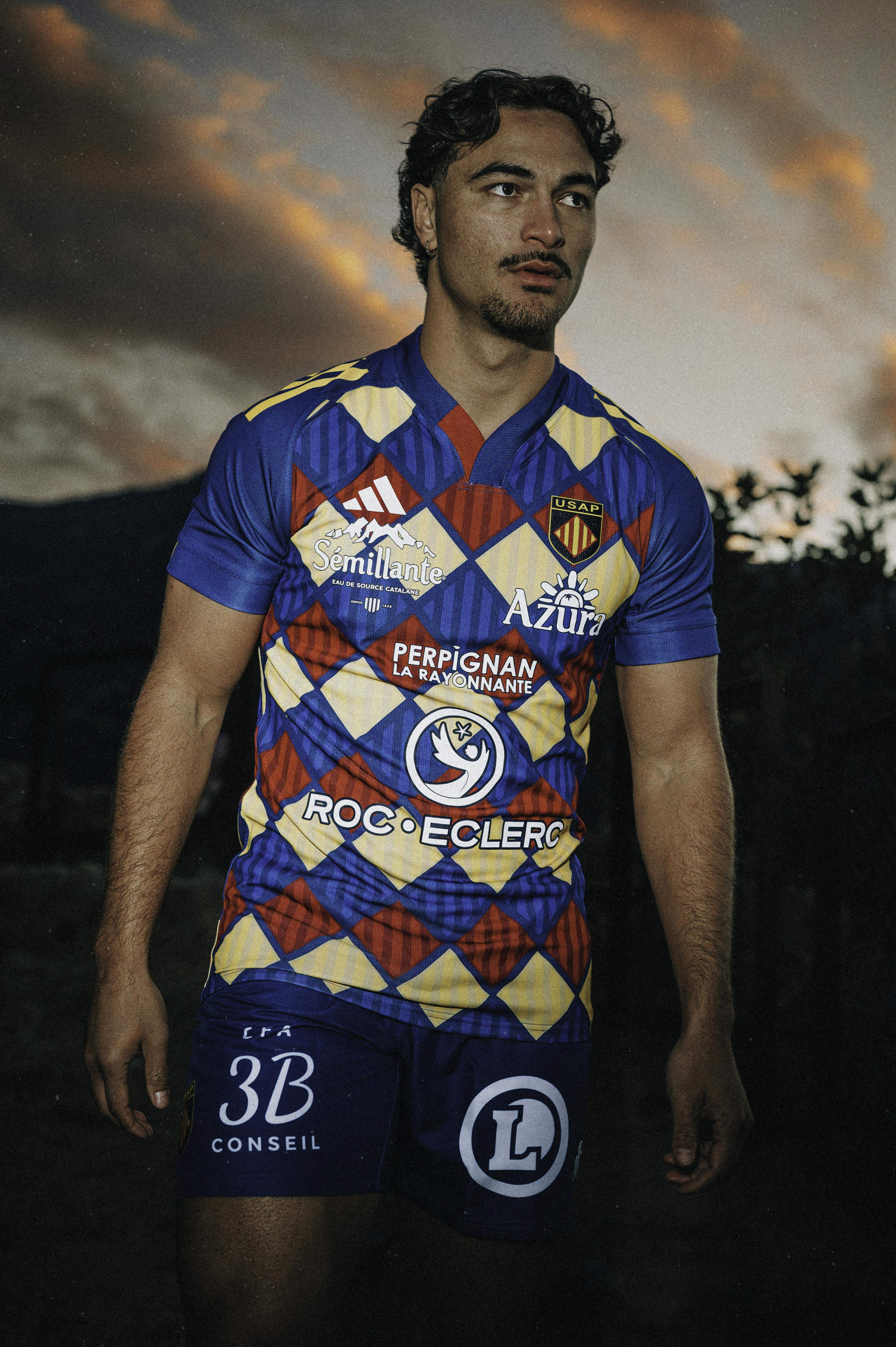 Maillot réplica third USAP Saison 2025/2026 CDR911