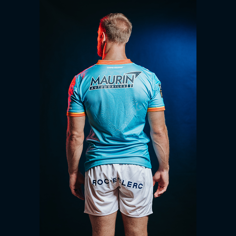 Maillot officiel domicile USAP SAISON 2024/2025 CBR901