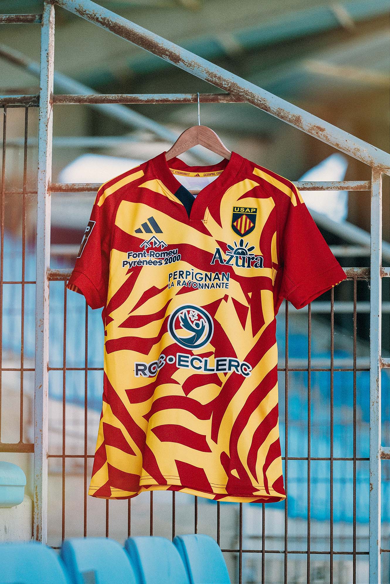 Maillot réplica extérieur USAP Saison 2025/2026 CDR902