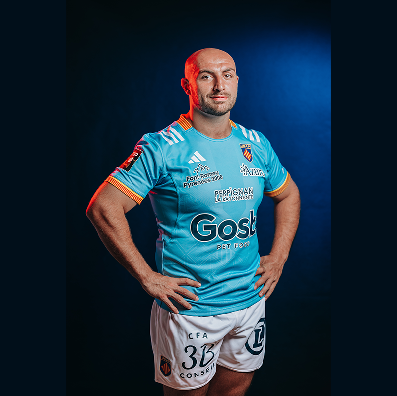 Maillot officiel domicile USAP SAISON 2024/2025 CBR901