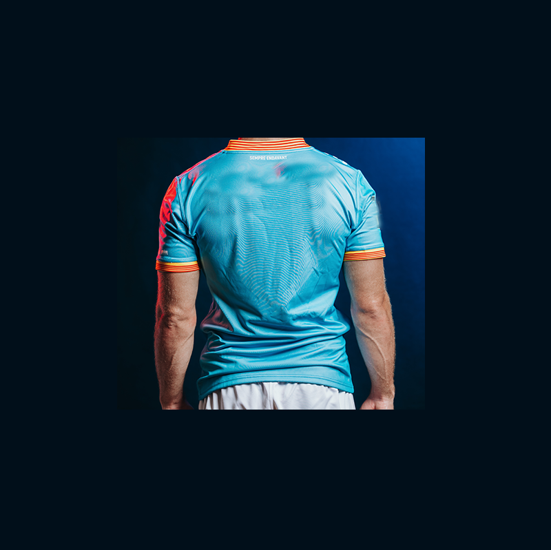 Maillot réplica junior domicile USAP CBR907