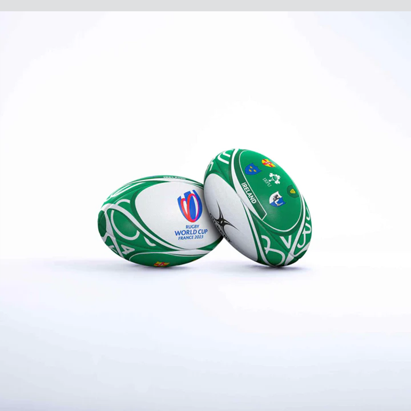  BALLON DRAPEAU , COUPE DU MONDE DE RUGBY 2023 Taille 5