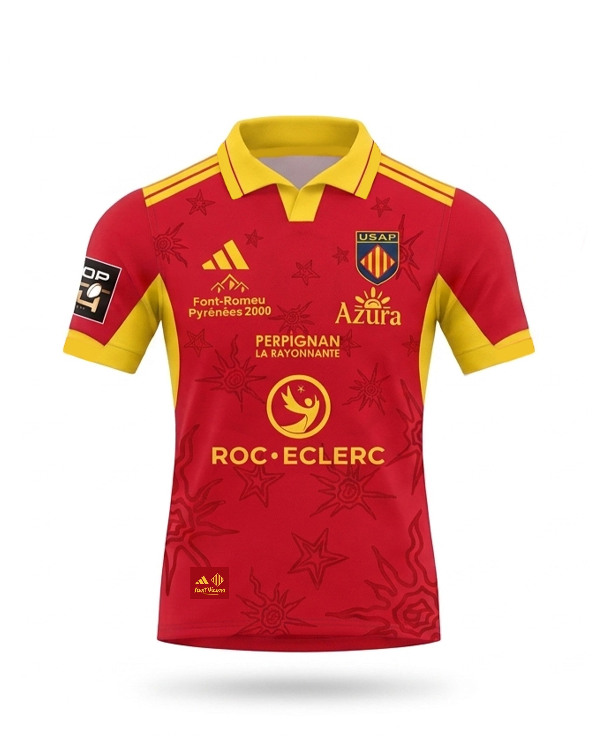 Maillot réplica extérieur USAP Saison 2026/2027 CFR507