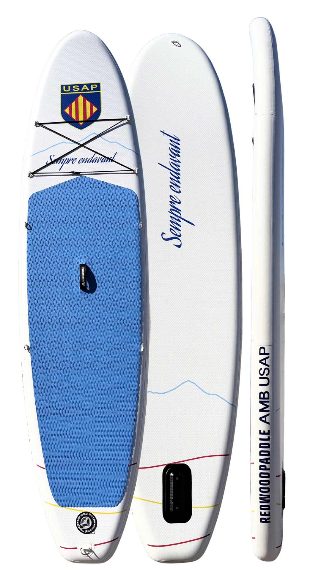 Stand up Paddle USAP x REDWOODPADDLE
