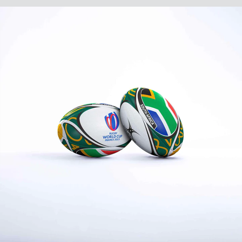  BALLON DRAPEAU , COUPE DU MONDE DE RUGBY 2023 Taille 5