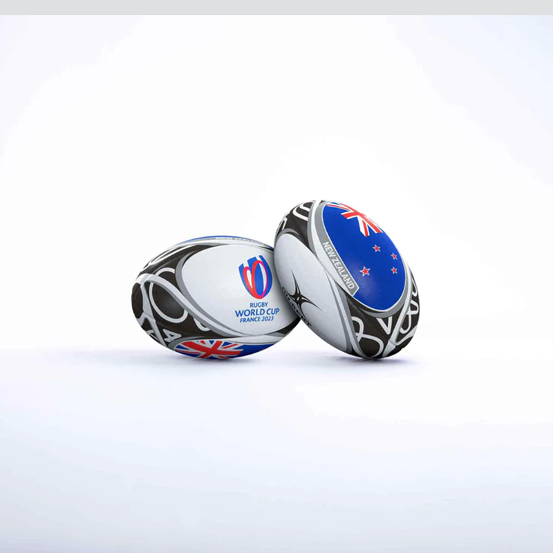  BALLON DRAPEAU , COUPE DU MONDE DE RUGBY 2023 Taille 5