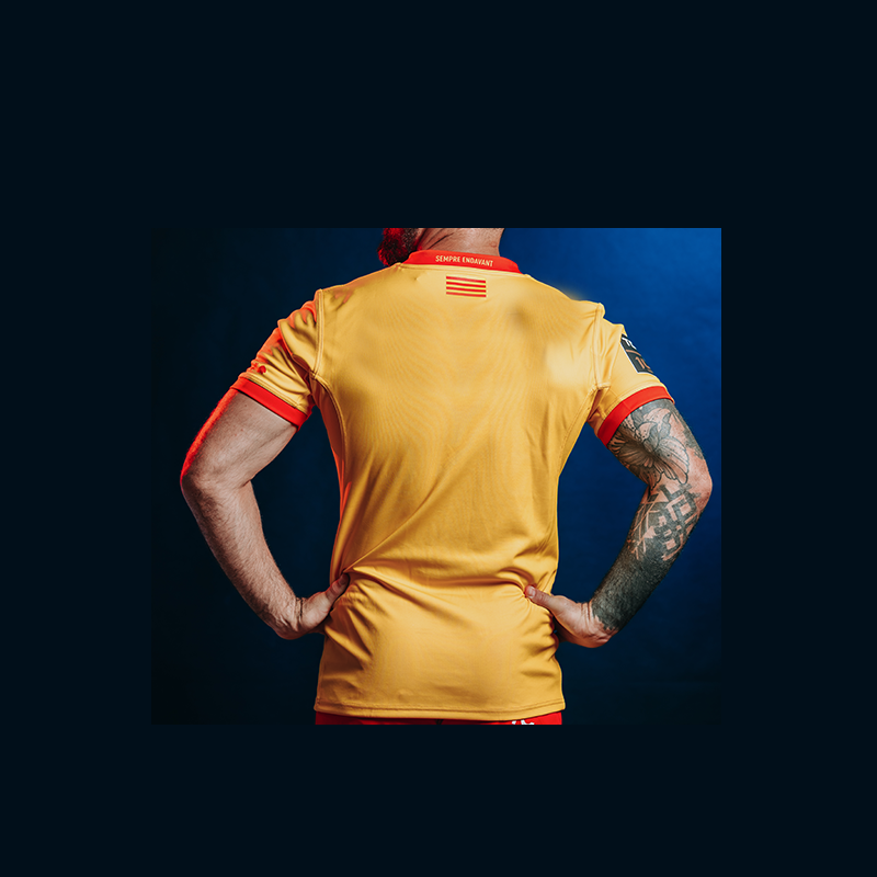 Maillot réplica junior extérieur USAP CBR908