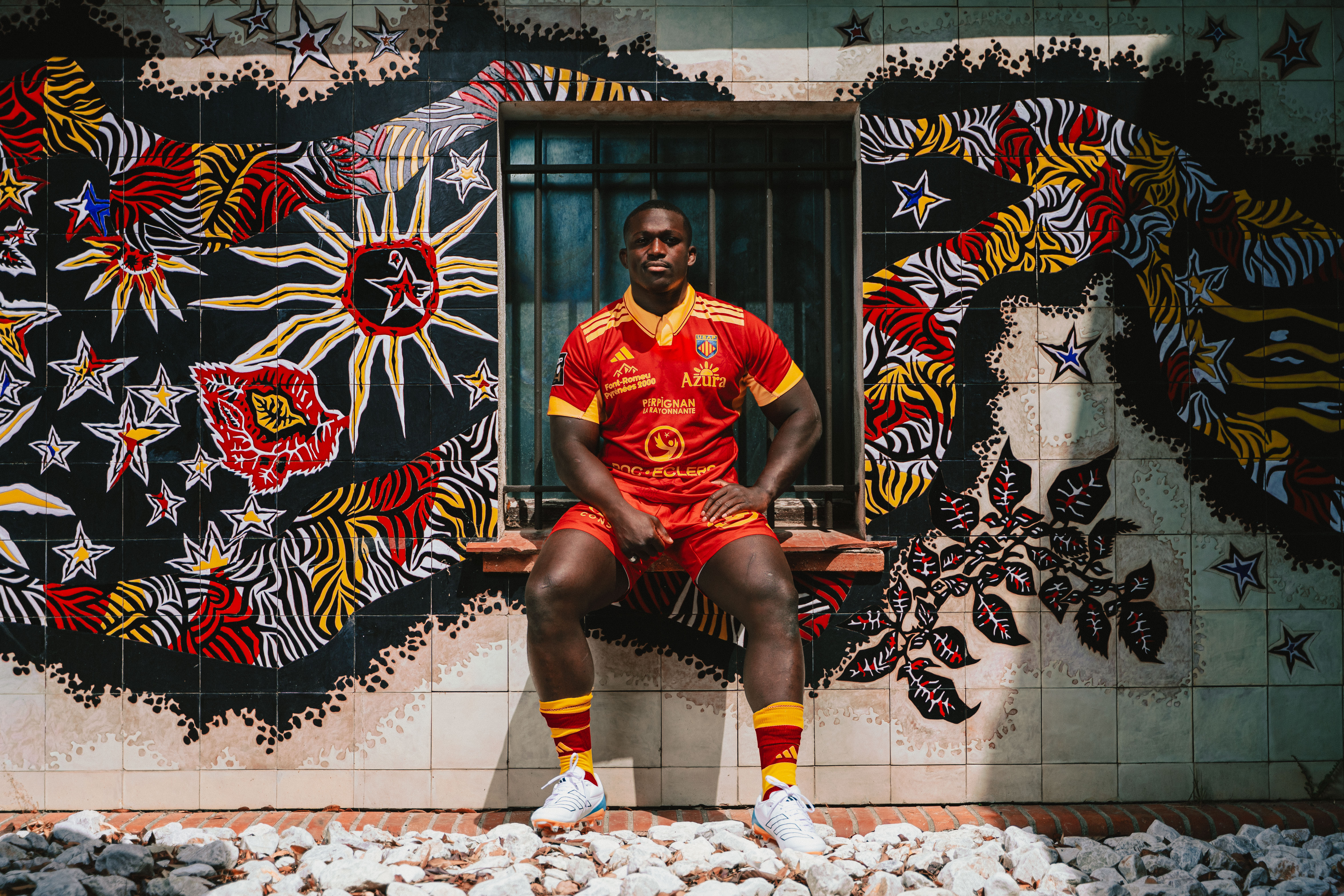 Maillot réplica extérieur USAP Saison 2026/2027 CFR507