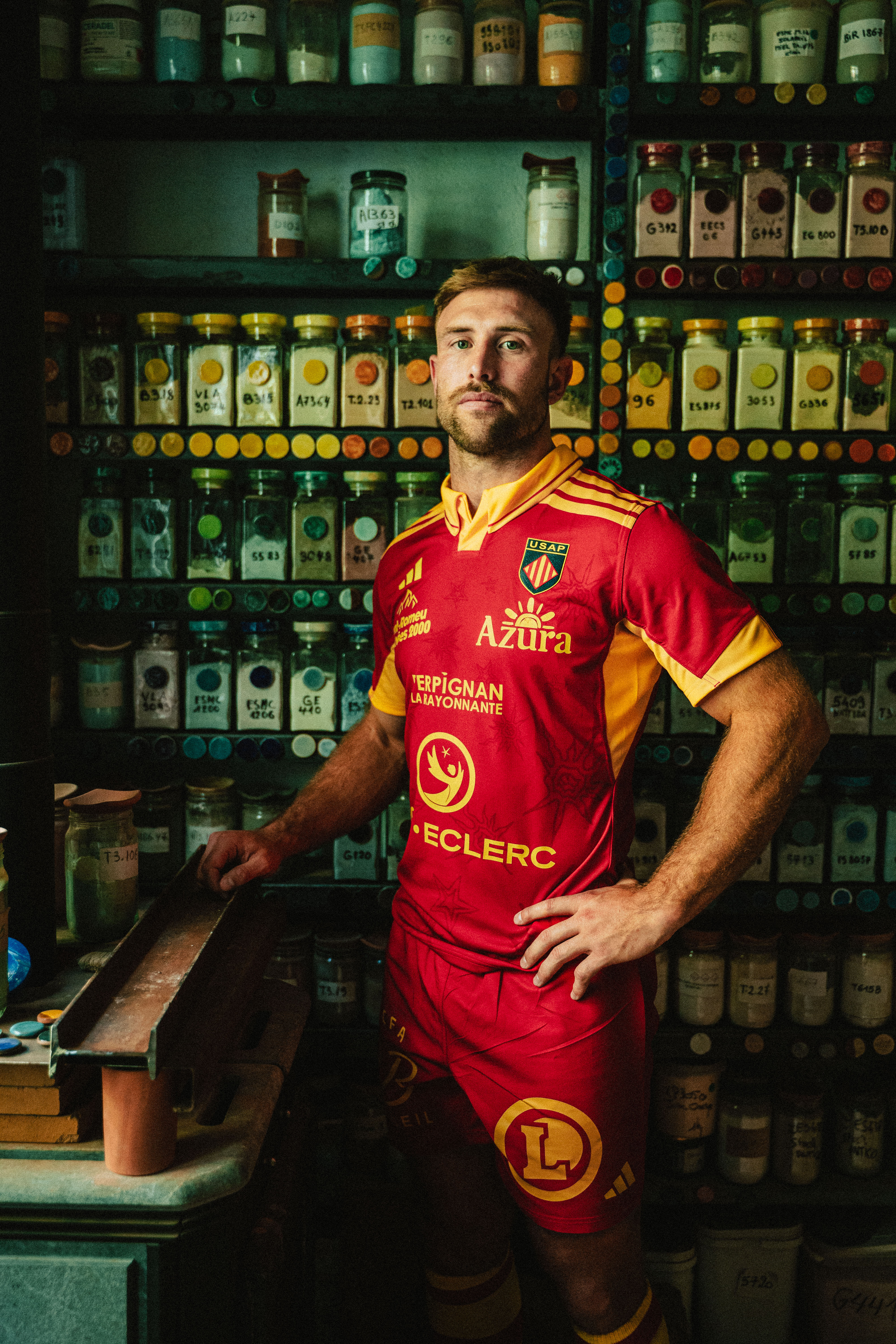 Maillot officiel extérieur USAP SAISON 2026/2027 CFR506