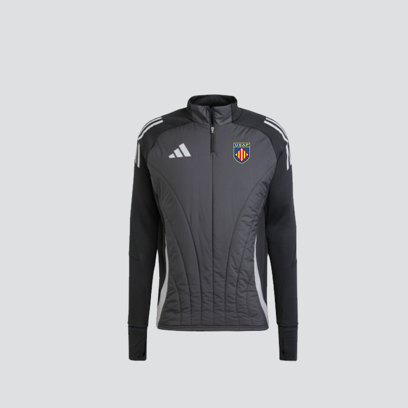 Sweat demi-zip doudoune ADIDAS USAP IM9964 IY0120