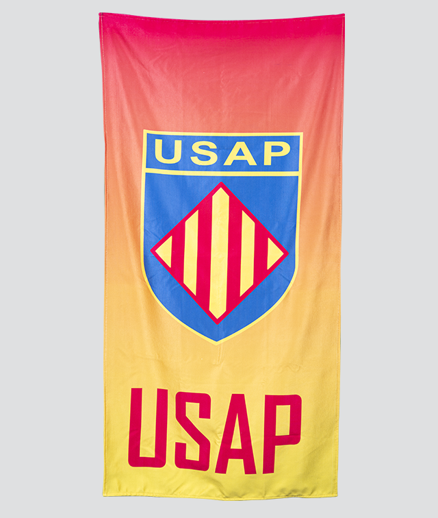 Serviette de plage USAP | USAP Boutique